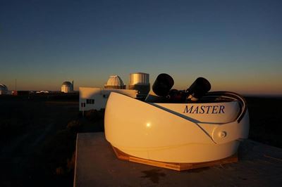 First South African comet discovery in 35 years